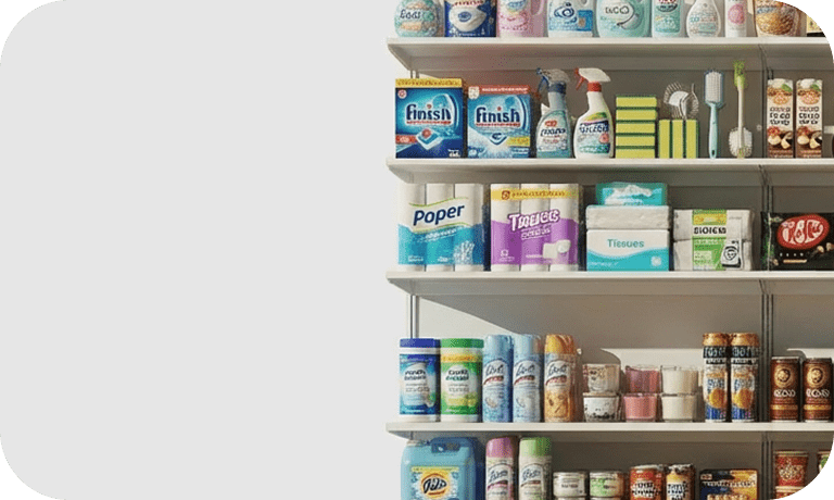 コンビニ棚商品 Product