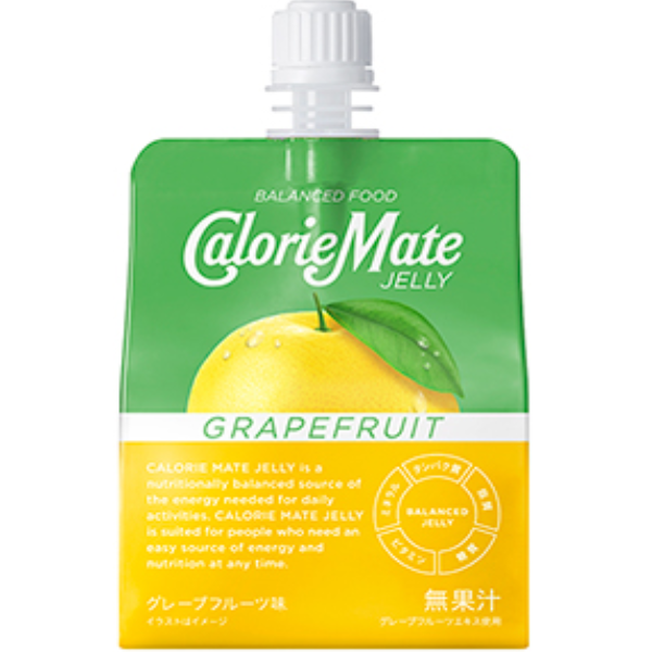 カロリーメイトゼリー　グレープフルーツ味　224ｇ