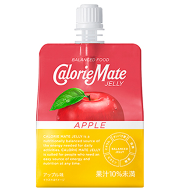 カロリーメイトゼリー　アップル味　224ｇ
