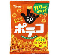 ポテコ　コンソメ味
