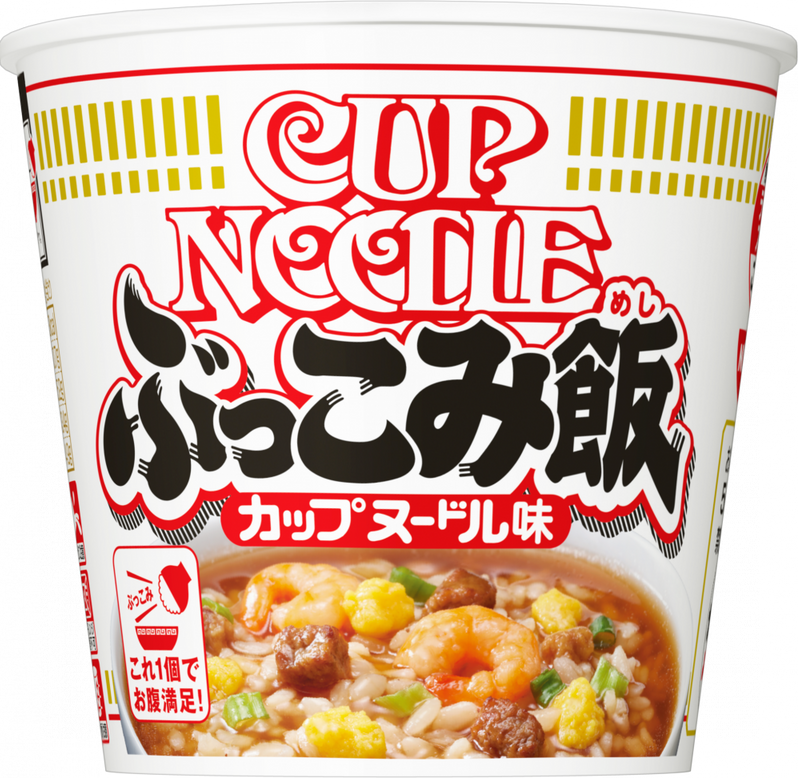 カップヌードルぶっこみ飯　90ｇ