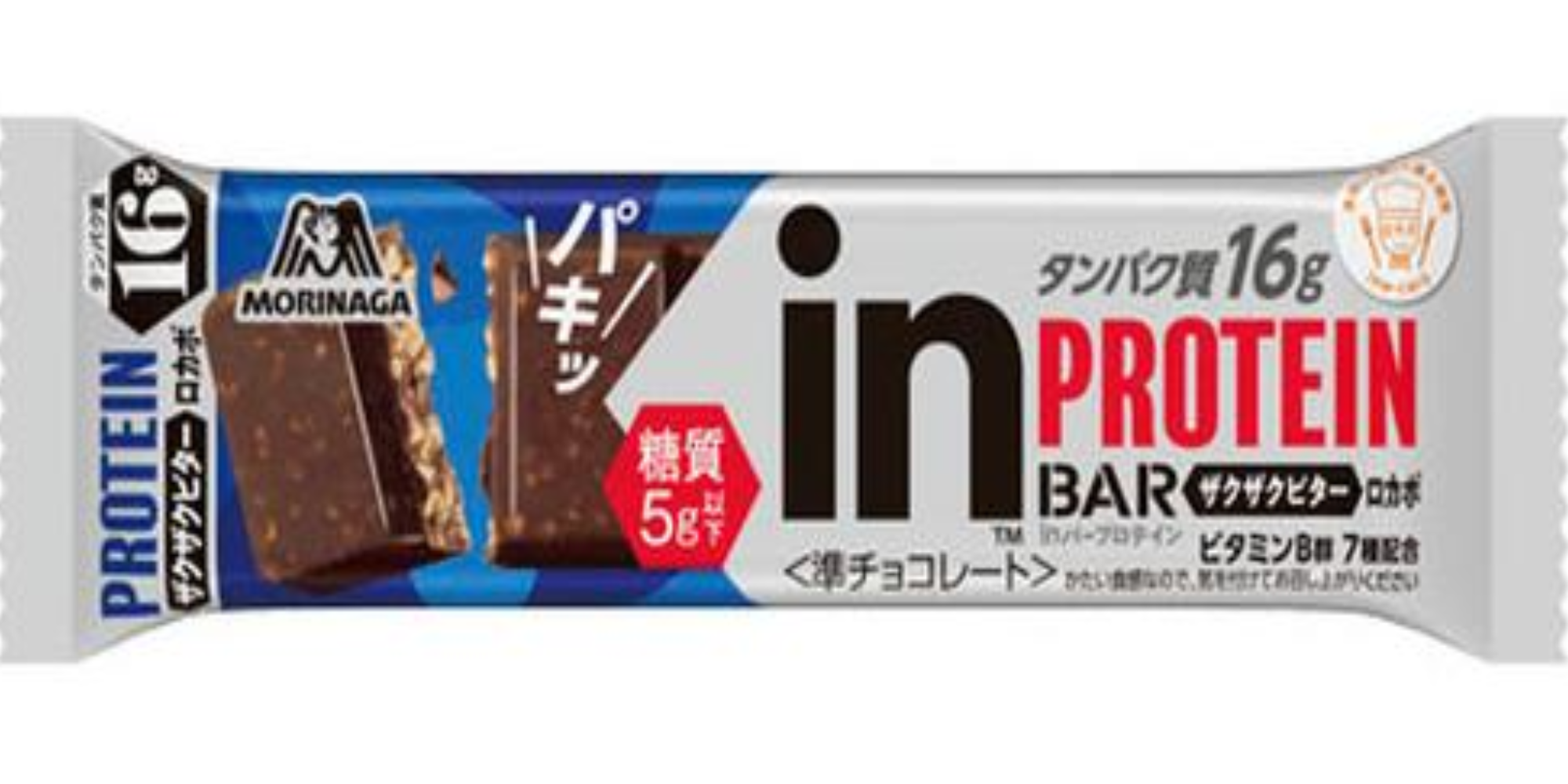 ｉｎバープロテイン　ザクザクビター　1本