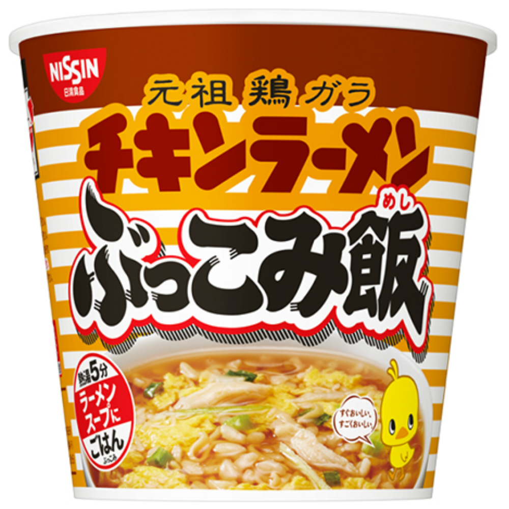 チキンラーメンぶっこみ飯　77ｇ