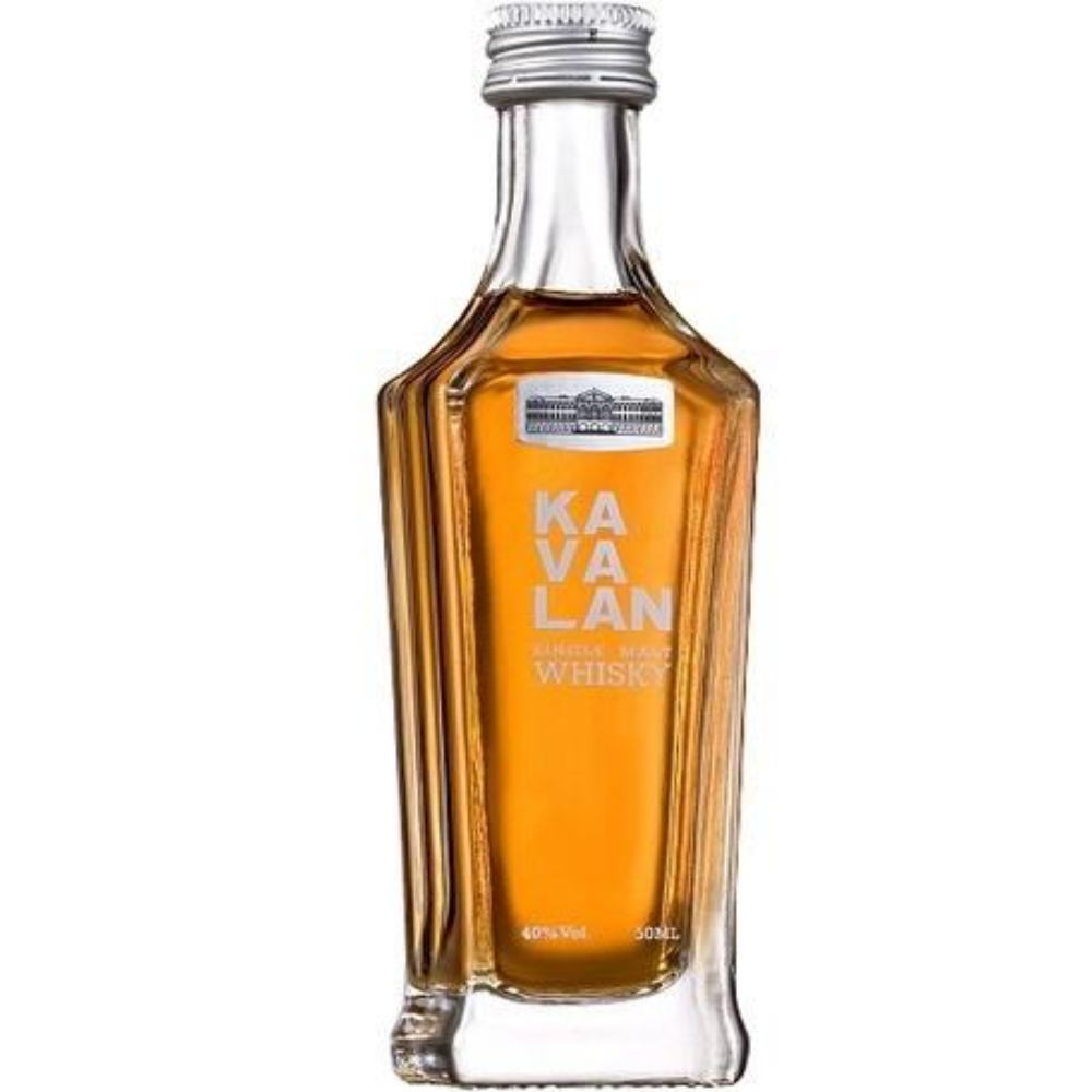 金車グループ　カバラン　クラシックシングルモルト　ミニ　50ｍｌ