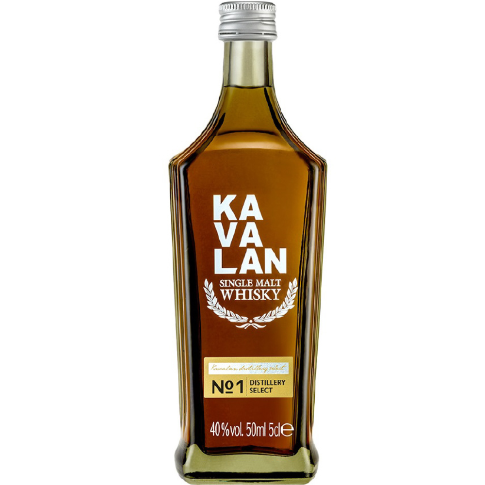 金車グループ　カバラン　ディスティラリーセレクトＮｏ.1　50ｍｌ