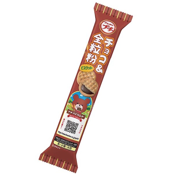 プチ　チョコ＆全粒粉　46ｇ