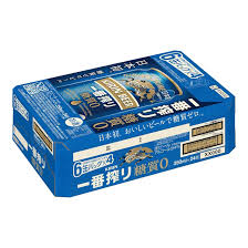 麒麟　一番搾り糖質ゼロｹｰｽ