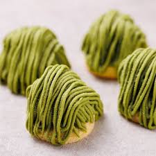 （冷凍）八女抹茶モンブラン　４個