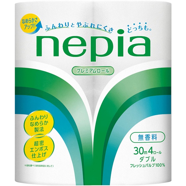 プレミアムソフト　４ロール　ダブル　ﾘﾆｭｰｱﾙ品