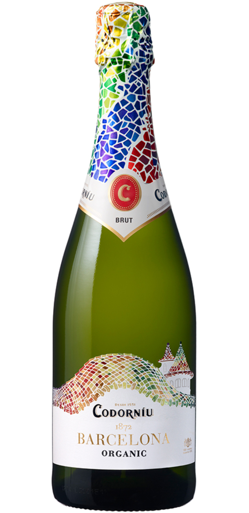 コドルニウ　バルセロナ1872白　ブリュット750ｍｌ