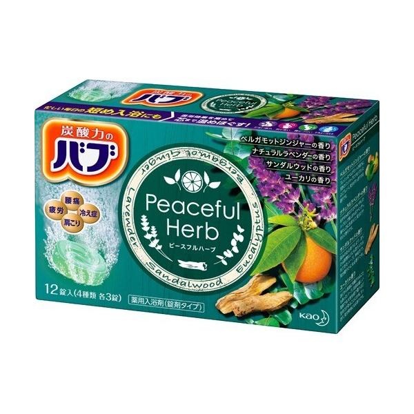 バブ　ピースフルハーブ　１２錠入