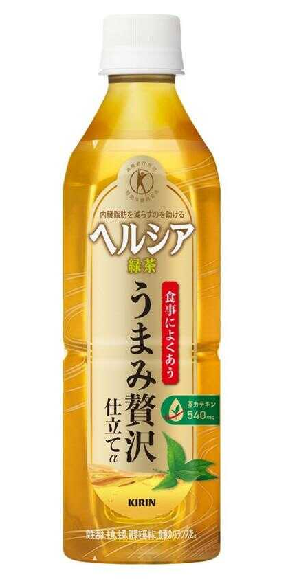 ヘルシア　緑茶うまみ贅沢仕立て　500ｍｌPET