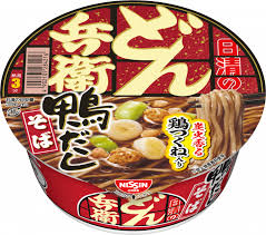 どん兵衛鴨だしそば