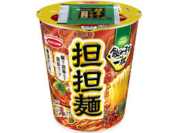 飲み干す一杯担担麺