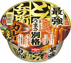 日清の最強どん兵衛　カレーうどん94ｇ