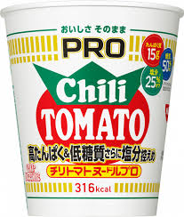 カップヌードルＰＲＯ高たんぱく＆低糖質さらに塩分控えめﾁﾘﾇｰﾄﾞﾙ