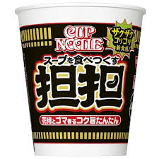 カップヌードル担担