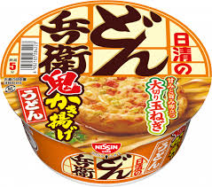 どん兵衛かき揚げ天ぷらうどん