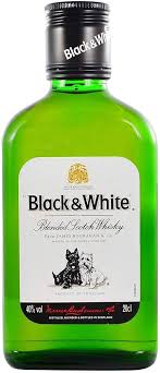 アーサー・ベル　ブラック＆ホワイト　ブレンデッドスコッチ200ｍｌ