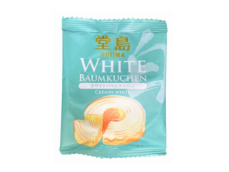 堂島ミニホワイトバウムクーヘンバウム　1個