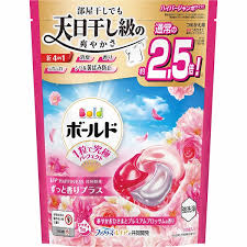 ﾎﾞｰﾙﾄﾞｼﾞｪﾙﾎﾞｰﾙ4D華やかﾌﾟﾚﾐｱﾑﾌﾞﾛｯｻﾑの香り詰替　28個