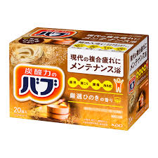 バブ　ひのきの香り　２０錠入