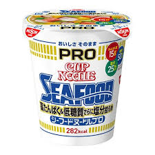 カップヌードルＰＲＯ高たんぱく＆低糖質さらに塩分控えめシーフード78ｇ