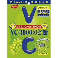 ＶＣ－3000のど飴ﾏｽｶｯﾄ味90ｇ