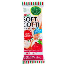 ソフトコッティー　練乳いちご
