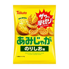 あみじゃが のりしお味　55ｇ