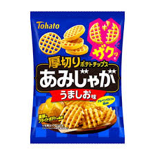 あみじゃが　うましお味　55ｇ