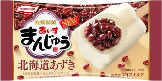 冷凍）あいすまんじゅう北海道あずき　混載5ｹｰｽ～
