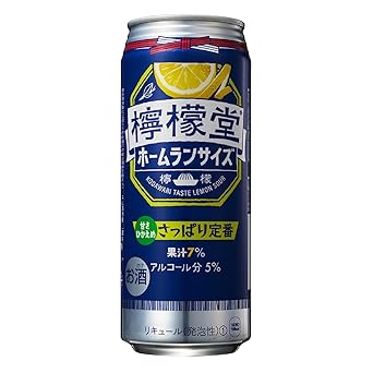 檸檬堂さっぱり定番500缶5%