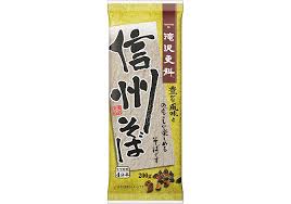 滝沢更科　信州そば