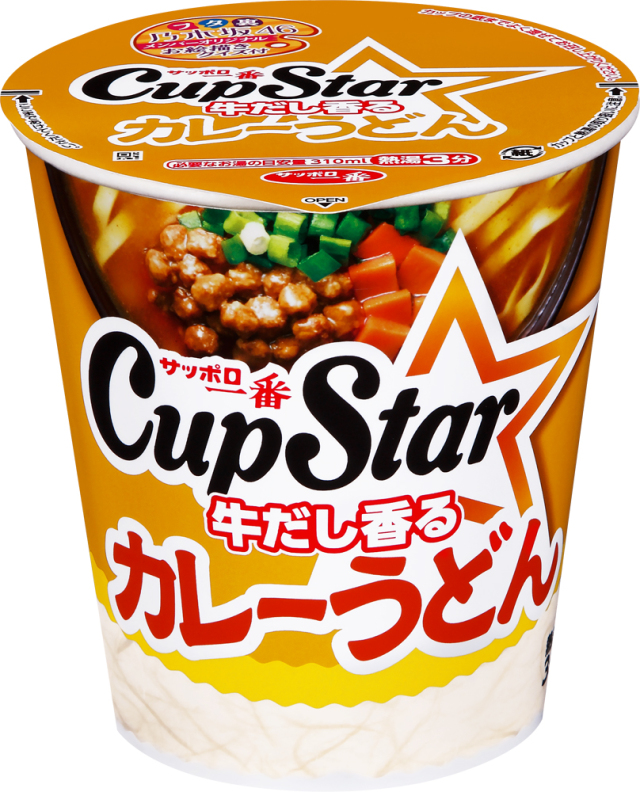 カップスター　カレーうどん