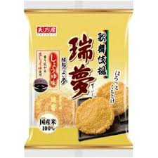歌舞伎揚　瑞夢醤油味　7枚