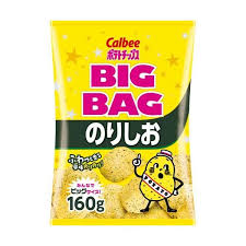 ポテトチップスﾋﾞｯｸﾞﾊﾞｯｸﾞのりしお