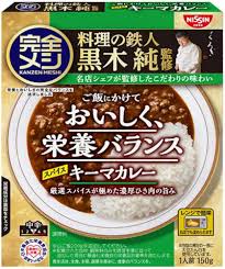 日清完全メシレトルトカレー　ｽﾊﾟｲｽｷｰﾏｶﾚｰ