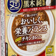 日清完全メシレトルトカレー　ｽﾊﾟｲｽﾁｷﾝｶﾚｰ