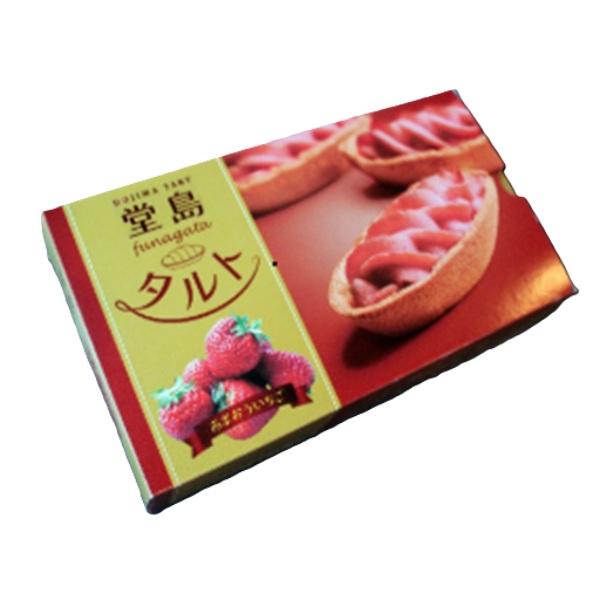 堂島ﾀﾙﾄ あまおういちご 6ｺ