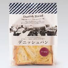 さつまいもデニッシュハーフ　３枚スライス