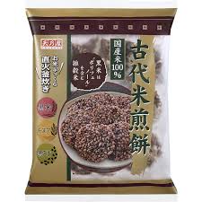 古代米煎餅　10枚