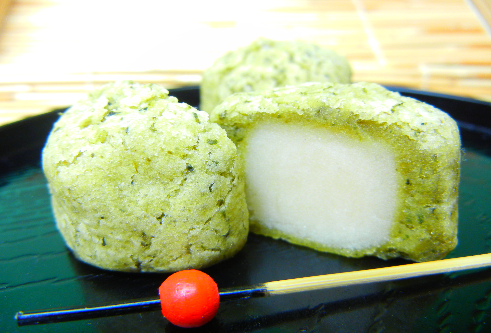 ぐり茶しぐれ　1個