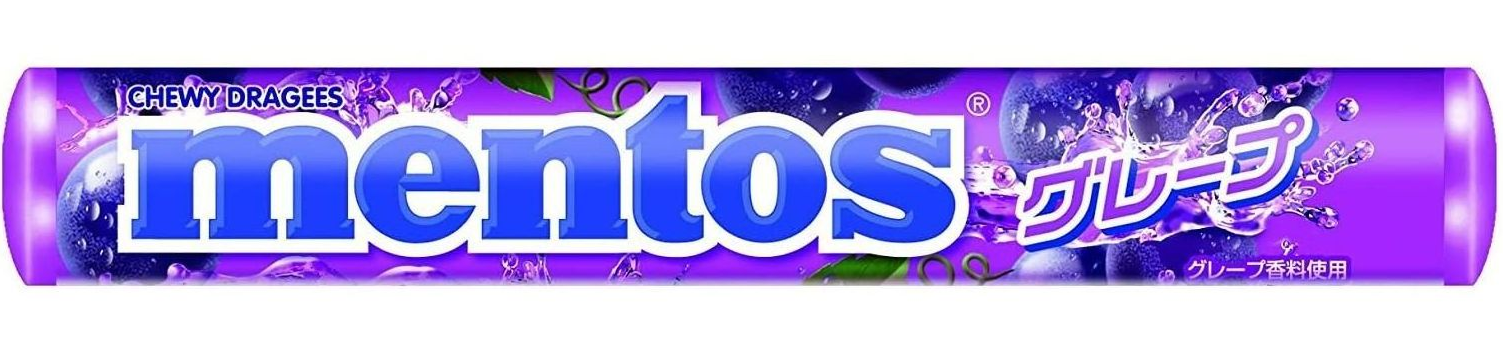 メントス　グレープ　37.5ｇ