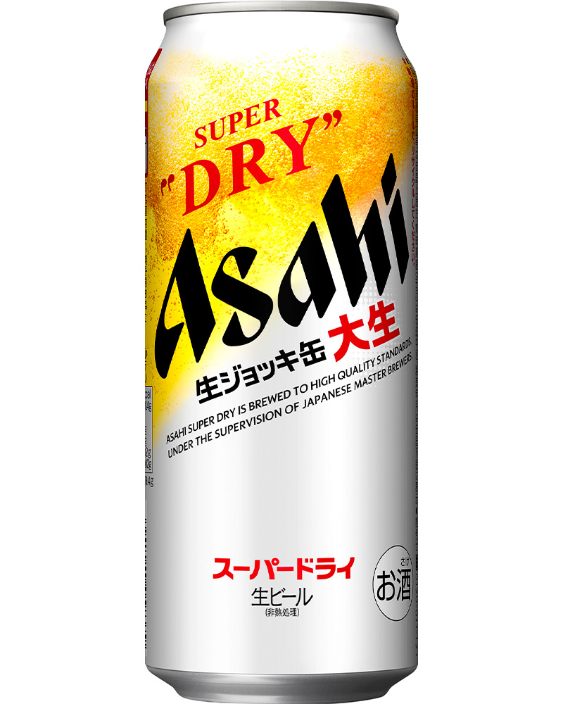 アサヒ　スーパードライジョッキ缶485ｍｌ　バラ