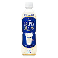 カルピス 濃いめ 490ML
