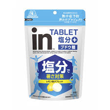 inタブレット塩分+　80ｇ