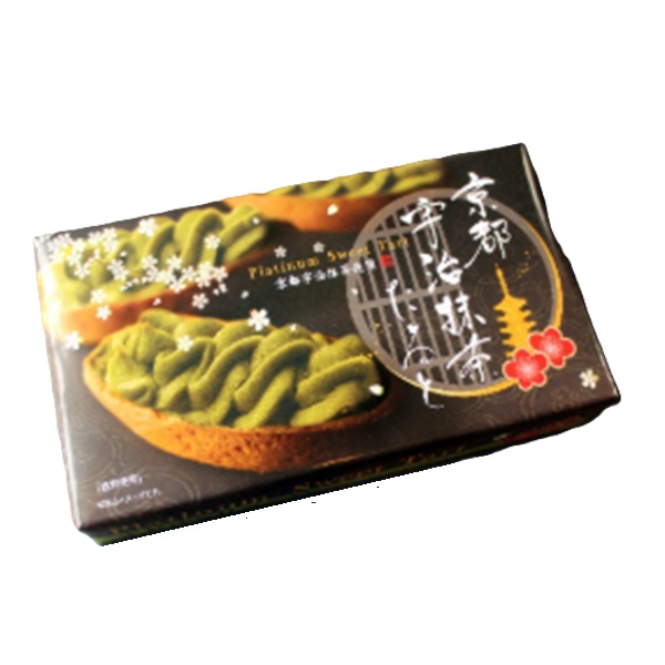 堂島ﾀﾙﾄ 京都宇治抹茶 6ｺ