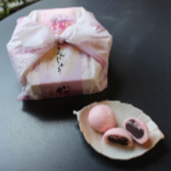 桜まんじゅう7個入り　★期間限定2～3月★