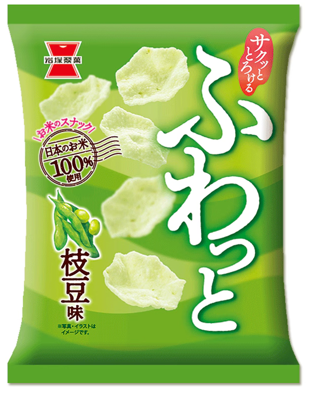 ふわっと　枝豆味　32ｇ